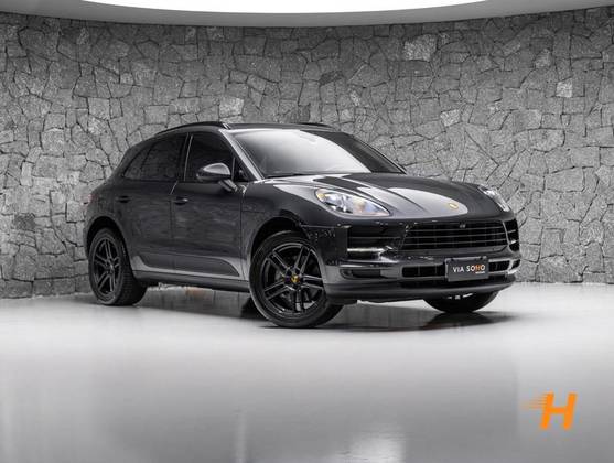 PORSCHE MACAN 2.0 16V GASOLINA 4P AUTOMÁTICO PORSCHE MACAN 2.0 16V GASOLINA 4P AUTOMÁTICO